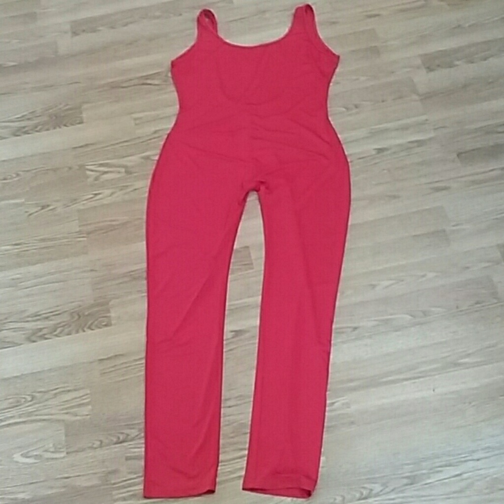 Red Catsuit